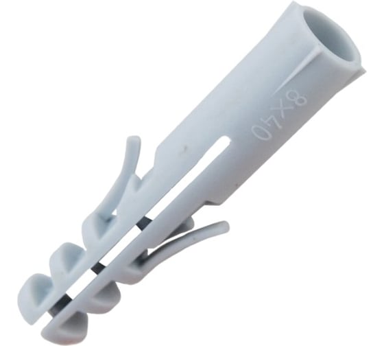 Дюбель STEELREX S, полипропилен, (с усами) 10х50 ведро - 150 шт. 0408010050C200015009