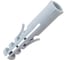 Дюбель STEELREX S, полипропилен, (с усами) 10х50 ведро - 150 шт. 0408010050C200015009 1