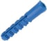 Дюбель STEELREX К, полипропилен, (с шипами) 8х40 ведро - 250 шт. 0407008040C200025009 1