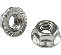 Гайки с фланцем 23 БОЛТА ОЦ М6 (600 шт) и М8 (300 шт) DIN 6923 в контейнерах А1А000060030007/А1А000080030507конт