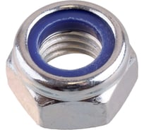 Гайка Стройбат самоконтрящаяся DIN 985 М14 (белый цинк 40 шт) 619890