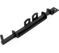 Задвижка для ворот СКОБЯНОЙ № 10 чёрный 350 (упак.) 010338