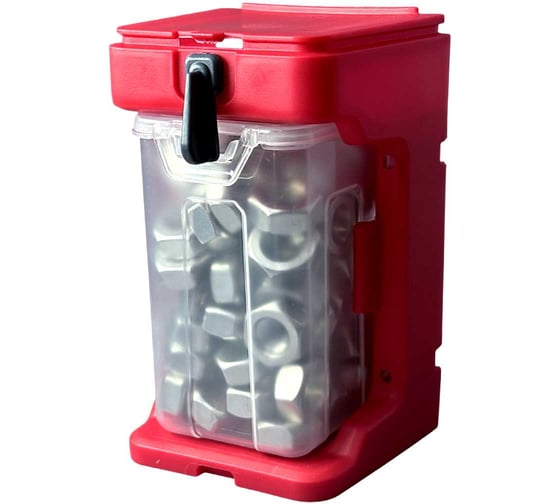 Гайка 23 Болта оцинкованная М8 DIN934 (110шт) + подвесной органайзер А10000080032507/BR394610026 1