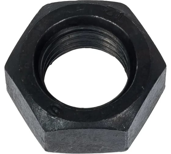 Гайки 23 Болта М10 и М12 высокопрочные черные к.п.12.9 DIN934,по 20 шт. гкп129934ч10/г129м125927ф20 1