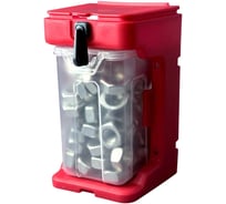 Гайка 23 Болта нержавеющая М8 DIN934 (110шт) + подвесной органайзер АС3100800093N98/BR394610026