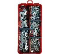 Шайбы 23 Болта М6 и М8 нержавеющие в органайзере НАБОР 1 1000201