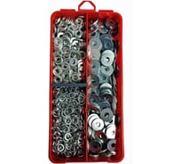 Шайбы 23 Болта М6 нержавеющие (3 вида) в органайзере НАБОР 1 1000193