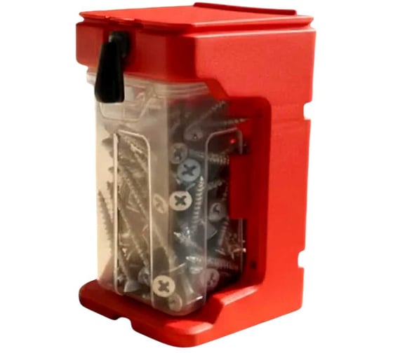 Шуруп 23 Болта потай по дереву 4,5х50 БЦ (75шт) подвесной органайзер B04004505035G07/BR394610026 1