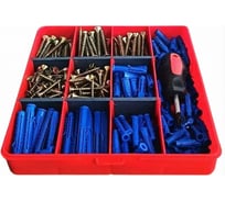 Шурупы с дюбелями и отверткой 23 Болта в органайзере НАБОР 4 20000141
