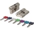 Цилиндровый механизм PUNTO MaxPro7000Key 52mm (21+10+21) SN мат.никель 7key 61853 1