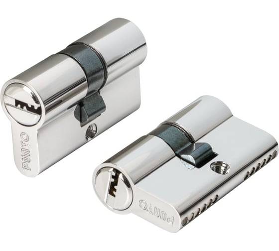 Цилиндровый механизм PUNTO MaxPro7000Key 52mm (21+10+21) CP хром 7key 61847 1