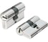 Цилиндровый механизм PUNTO MaxPro7000Key 52mm (21+10+21) CP хром 7key 61847 1