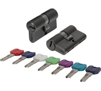 Цилиндровый механизм PUNTO MaxPro7000Key 52mm (21+10+21) BL черный 7key 61851