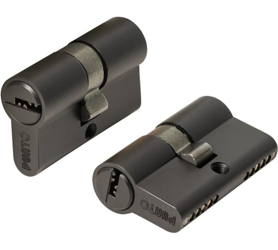 Цилиндровый механизм PUNTO MaxPro7000Key 52mm (21+10+21) BL черный 7key 61851 1