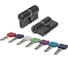 Цилиндровый механизм PUNTO MaxPro7000Key 52mm (21+10+21) BL черный 7key 61851 1