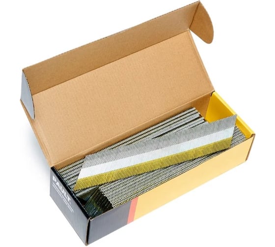 Финишные гвозди PAULT 15Ga 57 мм, тип DA EG, 34 градус, 4000 шт PLT15GA-57DA