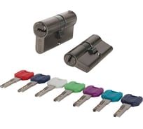 Цилиндровый механизм PUNTO MaxPro7000Key70mm(30+10+30) GR графит 7key 61187