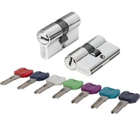 Цилиндровый механизм PUNTO MaxPro7000Key60mm(25+10+25) CP хром 7key 61151