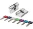 Цилиндровый механизм PUNTO MaxPro7000Key60mm(25+10+25) CP хром 7key 61151 1