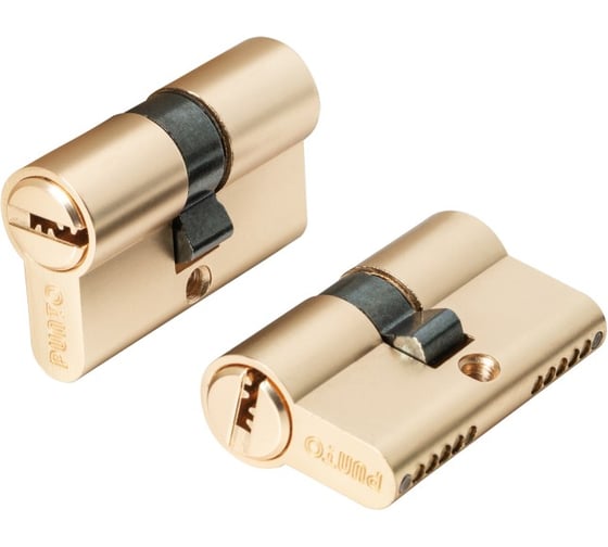 Цилиндровый механизм PUNTO MaxPro7000Key 52mm (21+10+21) SSG сатин.золото 7key 61855 1