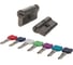 Цилиндровый механизм PUNTO MaxPro7000Key60mm(25+10+25) GR графит 7key 61149 1