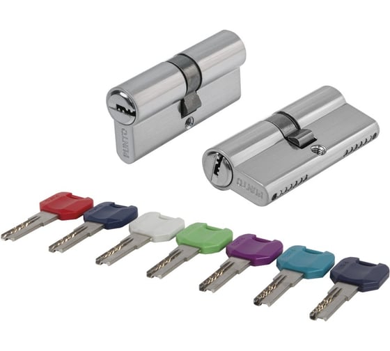 Цилиндровый механизм PUNTO MaxPro7000Key60mm(25+10+25) SSC сатин.хром 7key 61155 1