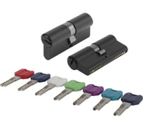 Цилиндровый механизм PUNTO MaxPro7000Key70mm(30+10+30) BL черный 7key 61183