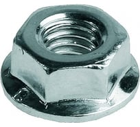 Гайка шестигранная оцинкованная с фланцем (M10; 4 шт.) Зубр 4-303636-10
