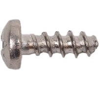 Саморез для пластика ЦКИ Глобал скругленный, притупленный, ART.9091 3.5х10 A2 Ph 2.0 50 шт. 54244