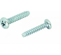 Саморез ЦКИ Глобал DIN7981 3.5x6.5, притупленный, A2 Ph 2 100 шт. 52537