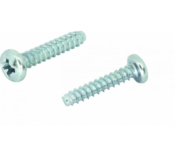 Саморез ЦКИ Глобал DIN7981 3.5x6.5, притупленный, A2 Ph 2 100 шт. 52537 1
