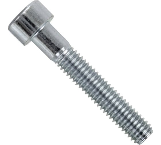 Винт ЦКИ Глобал DIN 912 м10x18 8.8, цинк, hex 8.0, 5 шт. 36020 1