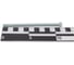 Болт ЦКИ Глобал DIN 933 М6x110 8.8 Ц SW10 10 шт. 48738 4