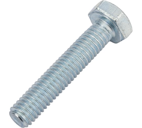 Болт ЦКИ Глобал DIN933 М6х30 10.9 Ц SW 10, уп. 200 шт. 62805