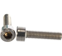 Винт ЦКИ Глобал DIN912 М5х20 нерж. A2 250 шт 58796