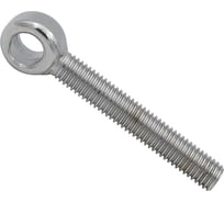 Откидной болт ЦКИ Глобал DIN 444lb, м12x80 полная резьба, 4.6, цинк, 1 шт. 83353