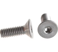 Винт ЦКИ Глобал DIN7991 М4х12 нерж. A2 500 шт 58724