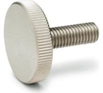 Винт с накаткой ЦКИ Глобал DIN 653, М5x12, Б/П, 10 шт. 74799