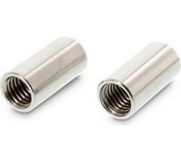 Втулка ЦКИ Глобал резьбовая круглая art.9070 М8x50 А2 20 шт. 54167