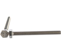 Болт ЦКИ Глобал DIN933 М6х60 нерж. A2 100 шт 58656