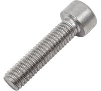 Винт ЦКИ Глобал DIN912 М6х25 A4 HEX 5.0 уп. 100 шт. 63486