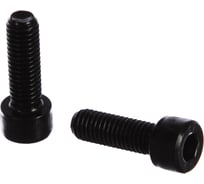 Винт ЦКИ Глобал DIN 912, М6x60 полная резьба, 12.9, ОКС, HEX 5 40 шт. 55264