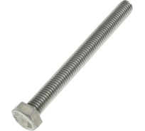 Болт ЦКИ Глобал DIN933 М8х80 нерж. A2 10 шт. 43125