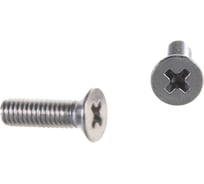 Винт ЦКИ Глобал DIN965 М3х10 нерж. A2 1000 шт 58837