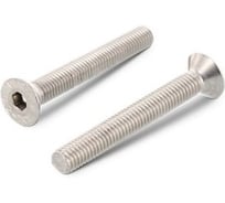 Винт ЦКИ Глобал DIN 7991, М5x16, A4, HEX 3, 500 шт. 69766