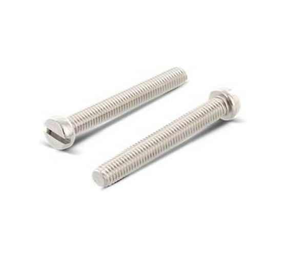 Винт ЦКИ Глобал DIN 84, М2.5x18, A2, SL3.5x0.6, 1000 шт. 69884 1