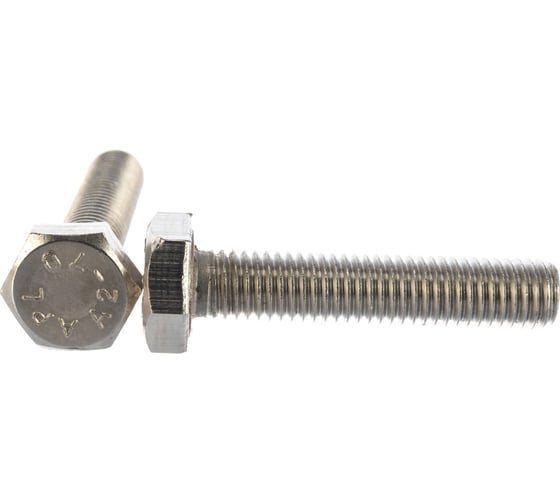 Болт ЦКИ Глобал DIN933 М10х50 нерж. A2 50 шт 58618