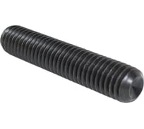 Винт установочный ЦКИ Глобал  DIN 916, М12x30 45Н, окс., HEX6, 20 шт. 9011