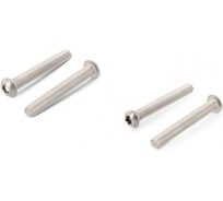 Винт ЦКИ Глобал ISO7380 М3x12 A2 200 шт. 24687