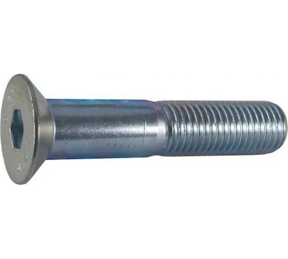 Винт ЦКИ Глобал DIN 7991, М6x45, A2, HEX 4, 100 шт. 69806 1